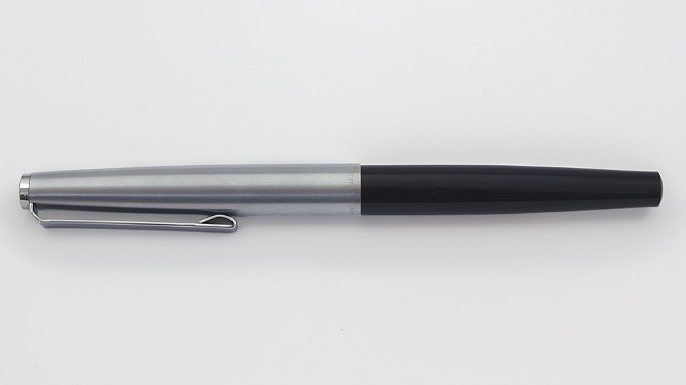 Montblanc Junior 622 Fountain Pen - 1970s, Black w Steel Cap